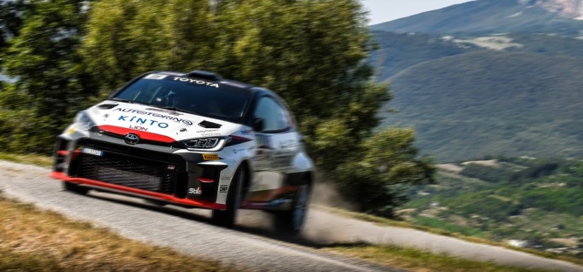 GR Yaris Rally Cup 2024: Autotorino scalda i motori con l’equipaggio Paleari - Garavaglia